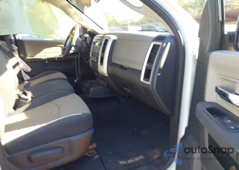 2012 Ram 1500 Slt from USA, damaged, VIN 1C6RD6GP8CS292207